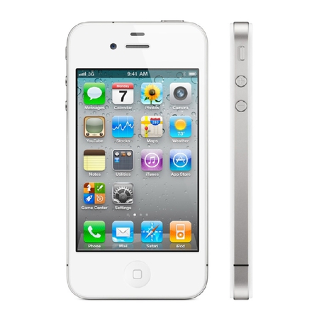 Смартфон Apple iPhone 4S 16GB MD239RR/A 16 ГБ - Усть-Лабинск