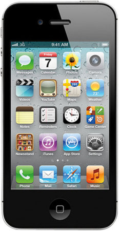 Смартфон APPLE iPhone 4S 16GB Black - Усть-Лабинск