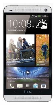 Сотовый телефон HTC HTC HTC One Dual Sim 32Gb Silver - Усть-Лабинск