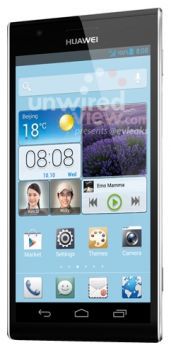 Сотовый телефон Huawei Huawei Huawei Ascend P2 White - Усть-Лабинск