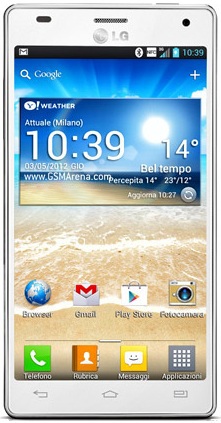 Смартфон LG Optimus 4X HD P880 White - Усть-Лабинск