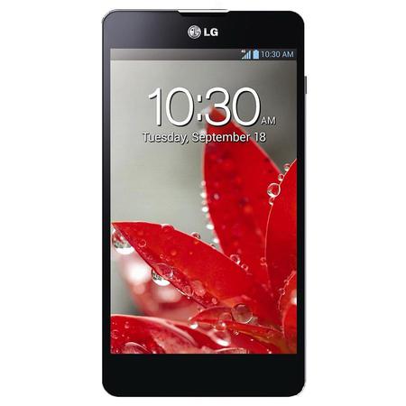Смартфон LG Optimus G E975 Black - Усть-Лабинск
