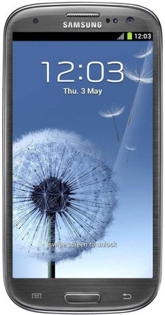 Смартфон Samsung Galaxy S3 GT-I9300 16Gb Titanium grey - Усть-Лабинск