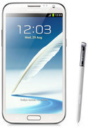 Смартфон Samsung Samsung Смартфон Samsung Galaxy Note II GT-N7100 16Gb (RU) белый - Усть-Лабинск