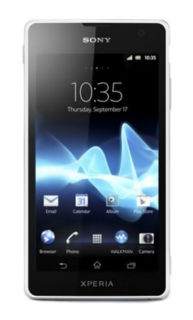 Смартфон Sony Xperia TX White - Усть-Лабинск