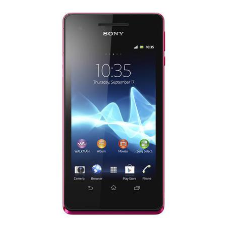 Смартфон Sony Xperia V Pink - Усть-Лабинск