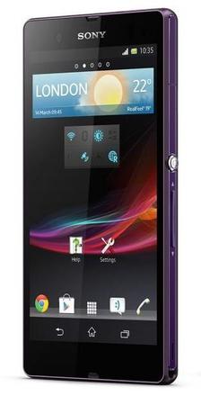 Смартфон Sony Xperia Z Purple - Усть-Лабинск