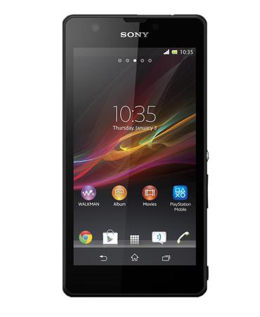 Смартфон Sony Xperia ZR Black - Усть-Лабинск