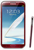 Смартфон Samsung Samsung Смартфон Samsung Galaxy Note II GT-N7100 16Gb красный - Усть-Лабинск