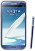 Смартфон Samsung Samsung Смартфон Samsung Galaxy Note II GT-N7100 16Gb синий - Усть-Лабинск